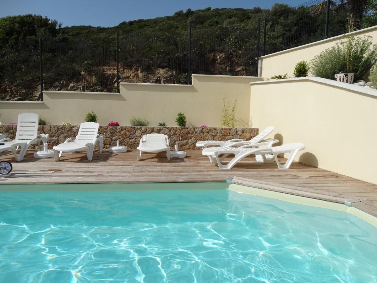 Gites Sassone, Vue Panoramique Sur Ajaccio Et La Mer Alata Exteriér fotografie