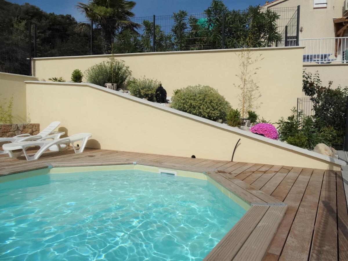 Gites Sassone, Vue Panoramique Sur Ajaccio Et La Mer Alata Exteriér fotografie