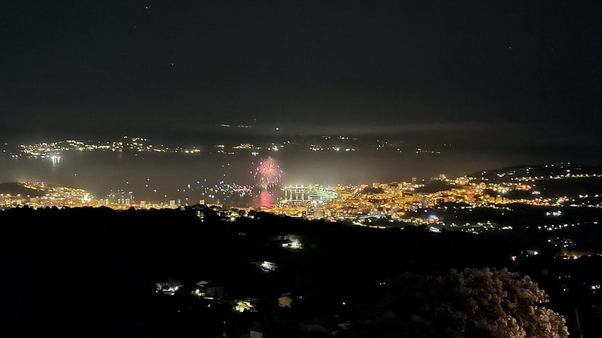 Gites Sassone, Vue Panoramique Sur Ajaccio Et La Mer Alata Exteriér fotografie