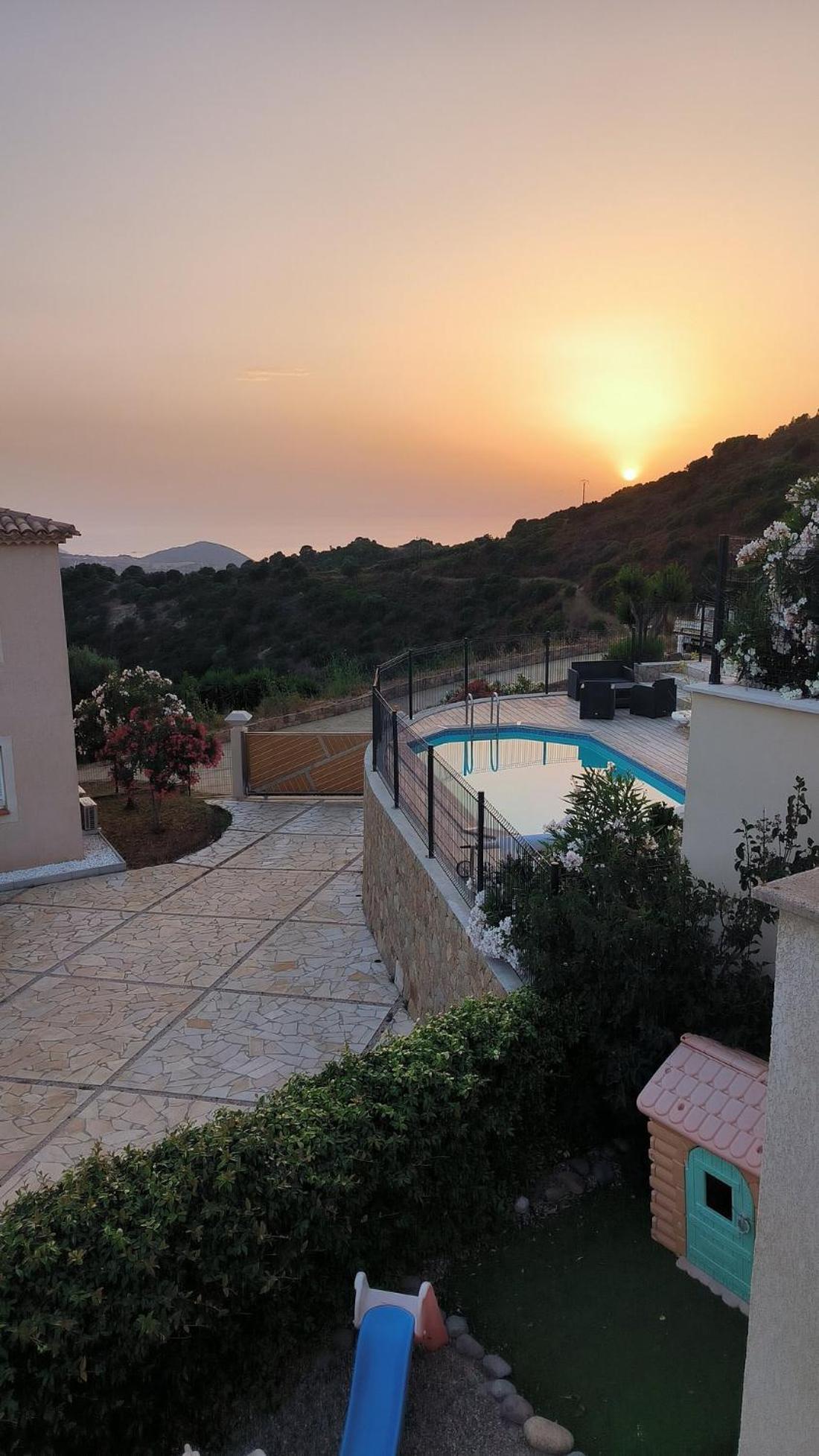 Gites Sassone, Vue Panoramique Sur Ajaccio Et La Mer Alata Exteriér fotografie