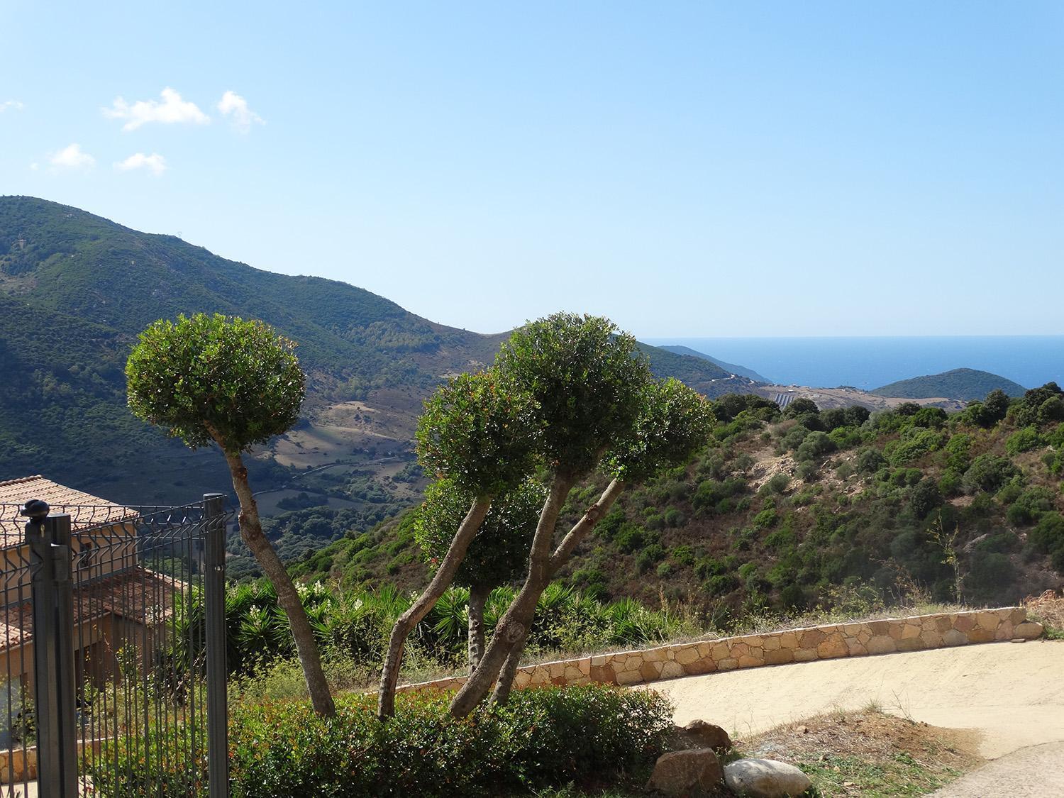 Gites Sassone, Vue Panoramique Sur Ajaccio Et La Mer Alata Exteriér fotografie