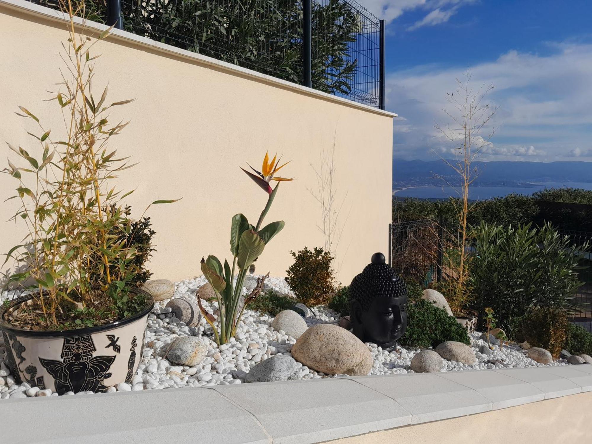 Gites Sassone, Vue Panoramique Sur Ajaccio Et La Mer Alata Exteriér fotografie