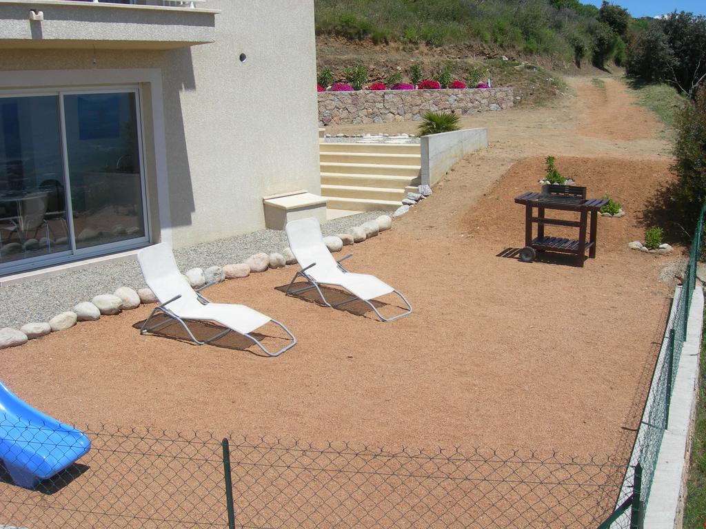 Gites Sassone, Vue Panoramique Sur Ajaccio Et La Mer Alata Exteriér fotografie