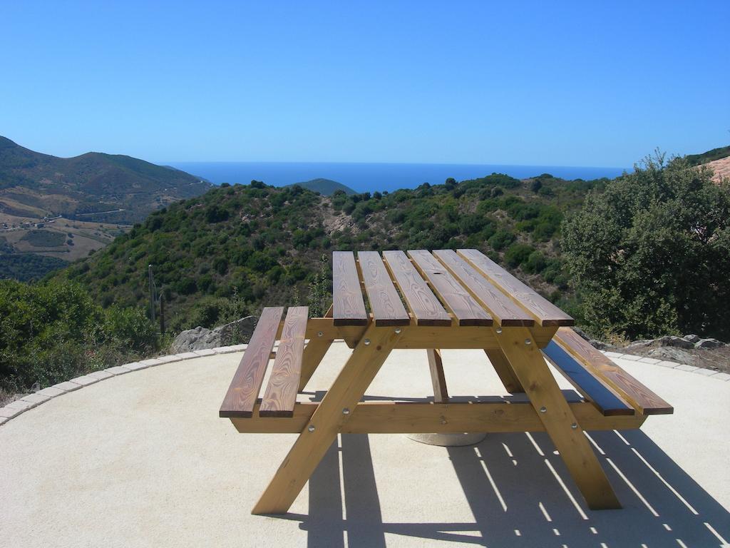 Gites Sassone, Vue Panoramique Sur Ajaccio Et La Mer Alata Pokoj fotografie