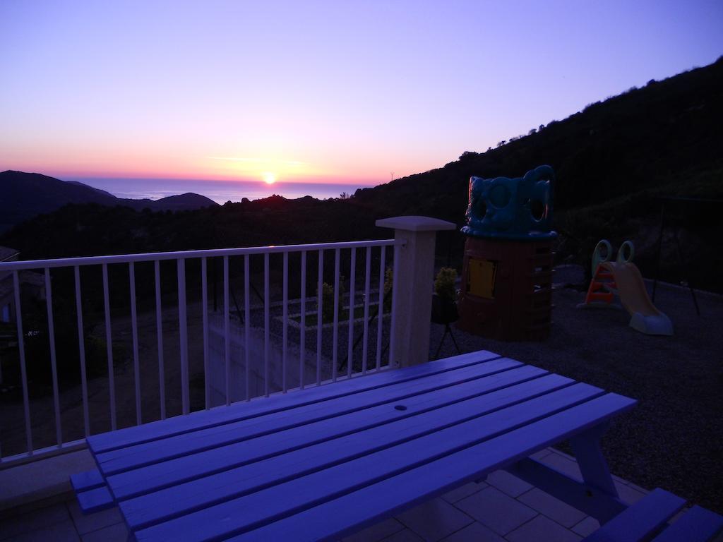 Gites Sassone, Vue Panoramique Sur Ajaccio Et La Mer Alata Pokoj fotografie