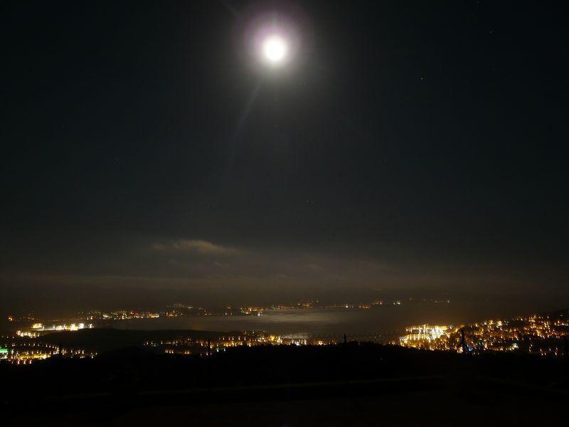 Gites Sassone, Vue Panoramique Sur Ajaccio Et La Mer Alata Pokoj fotografie