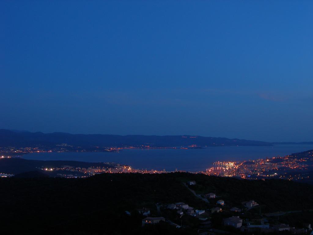 Gites Sassone, Vue Panoramique Sur Ajaccio Et La Mer Alata Pokoj fotografie
