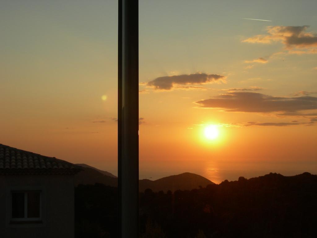 Gites Sassone, Vue Panoramique Sur Ajaccio Et La Mer Alata Pokoj fotografie